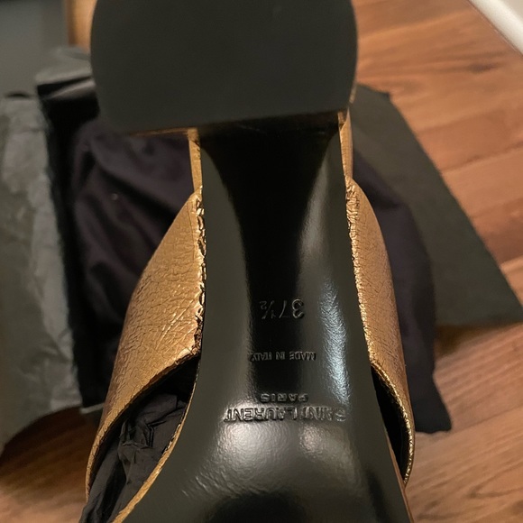 🆕 Saint Laurent Lou Lou 95 mule - Picture 5 of 5